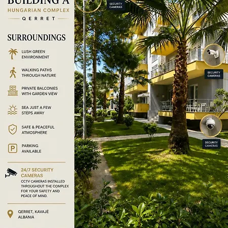 Apartment 3 - Qerret, Golem, Durres *