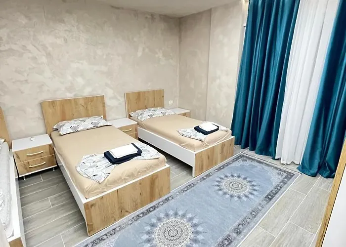 公寓 & Vacations - Qerret, Golem, Durres 格勒姆